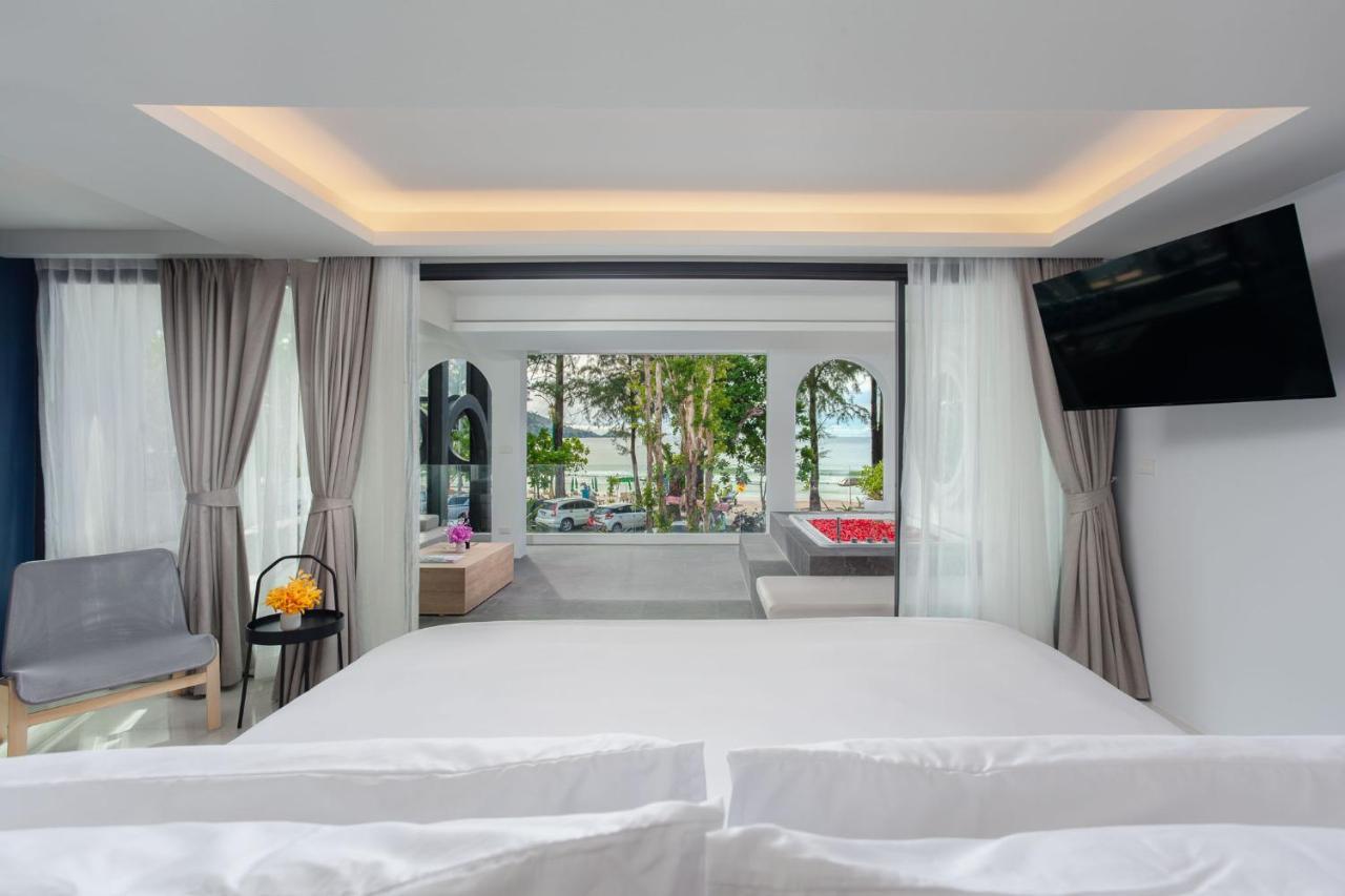 Anona Beachfront Phuket Resort-Sha Extra Plus Patong Extérieur photo